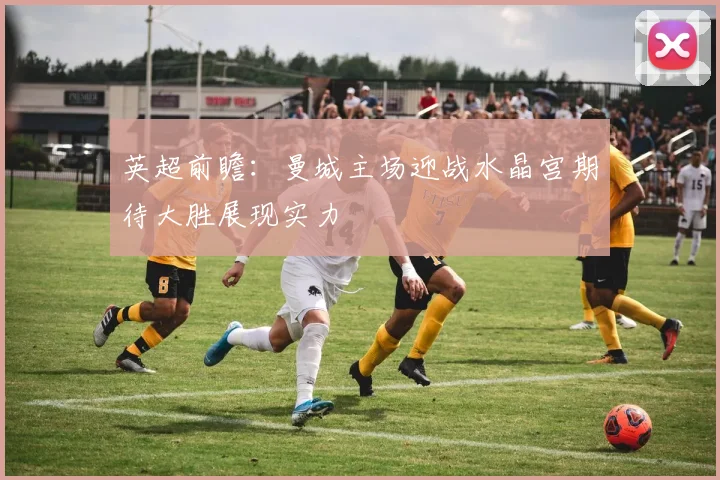英超前瞻：曼城主场迎战水晶宫期待大胜展现实力